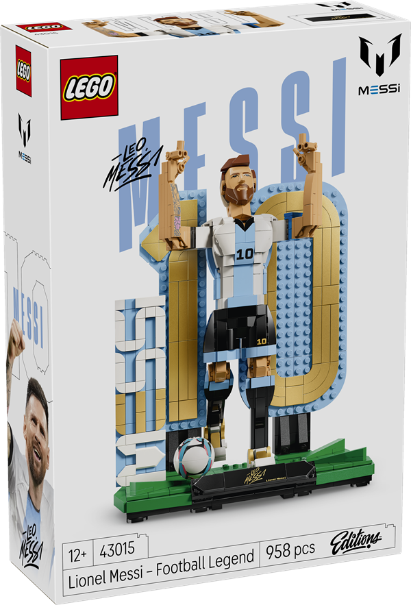 Lionel Messi - fodboldlegende