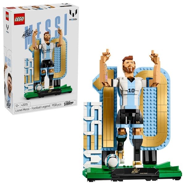 Lionel Messi - fodboldlegende