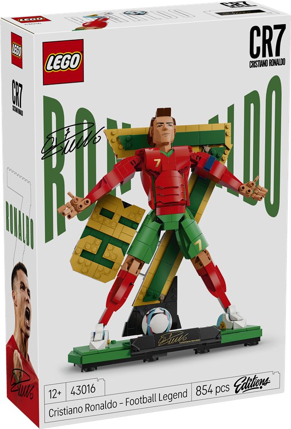 Cristiano Ronaldo - fodboldlegende