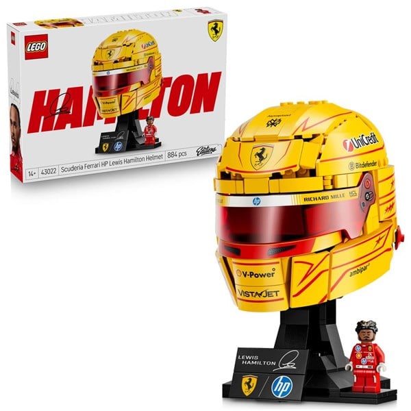 Scuderia Ferrari HP Lewis Hamilton-hjelm