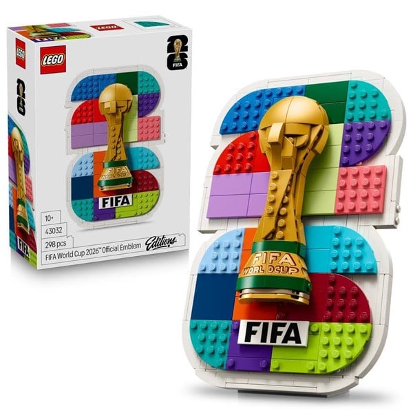 Officielt FIFA World Cup 2026™-emblem