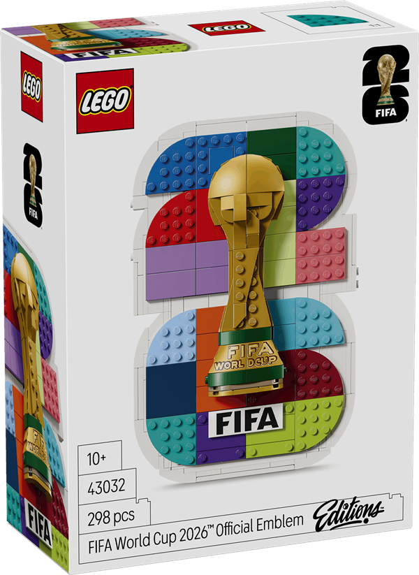 Officielt FIFA World Cup 2026™-emblem