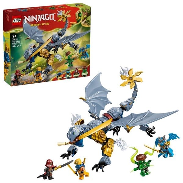 Ninjadragen Riyus kamp
