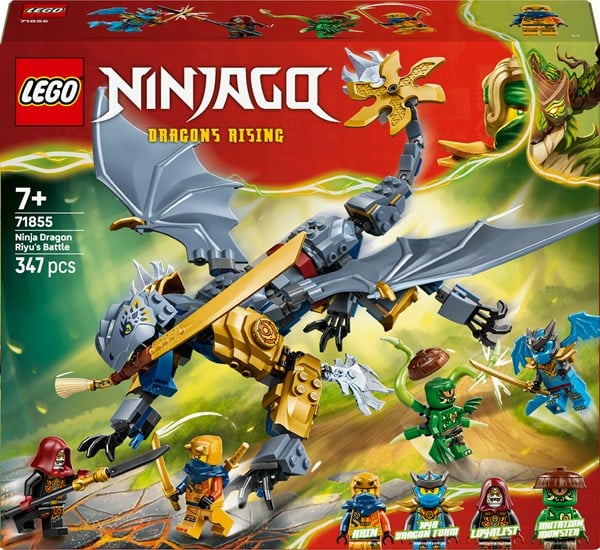 Ninjadragen Riyus kamp