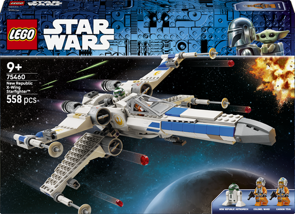 X-wing-stjernejager fra Den Ny Republik