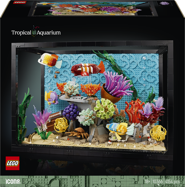 Tropisk akvarium