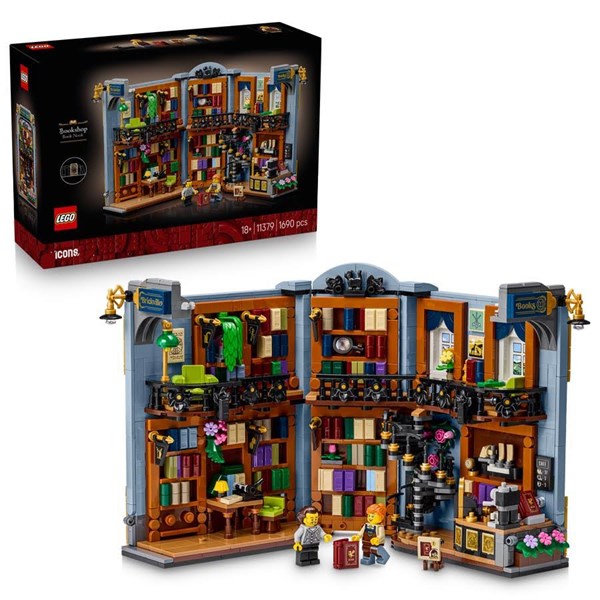 LEGO Icons Boghandel: Bogniche