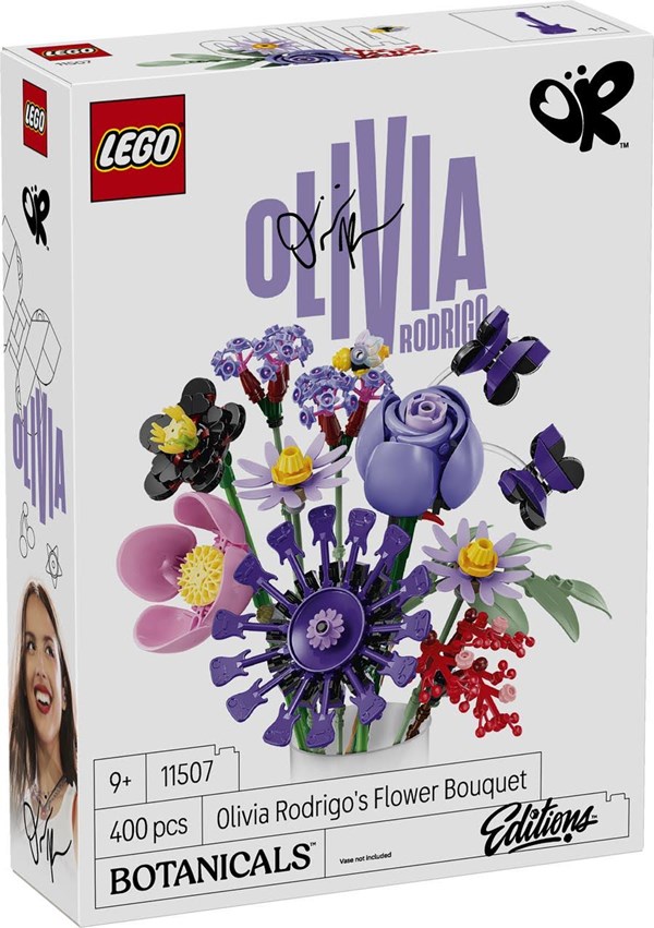 Olivia Rodrigos blomsterbuket