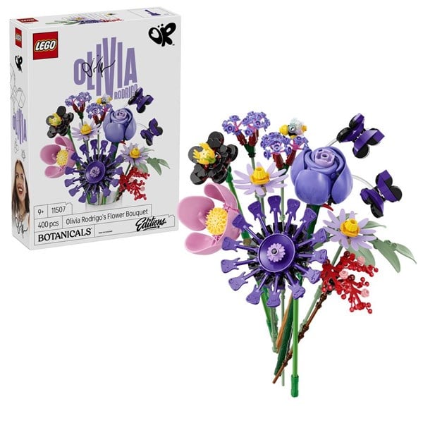 Olivia Rodrigos blomsterbuket