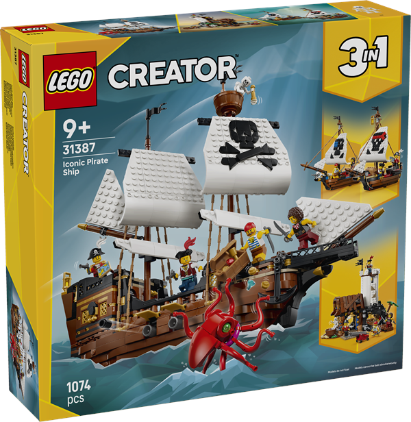 Ikonisk piratskib