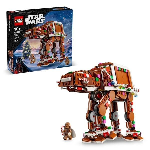 Gingerbread AT-AT Walker