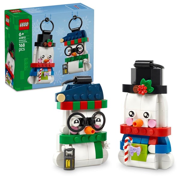 Snowman Ornaments
