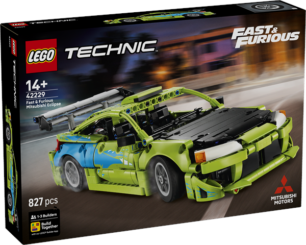 Fast and Furious Mitsubishi Eclipse-bil
