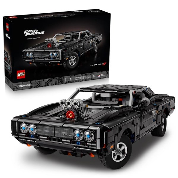 Fast and Furious Dodge Charger R/T-bil