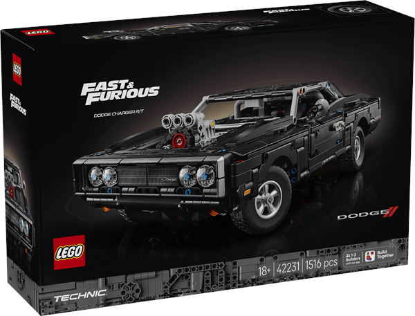 Fast and Furious Dodge Charger R/T-bil