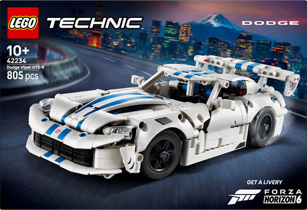 Dodge Viper GTS-R - 42234
