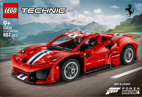 Ferrari 488 PISTA Car - 42235