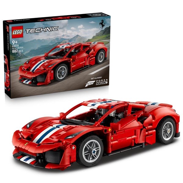 Ferrari 488 PISTA Car - 42235