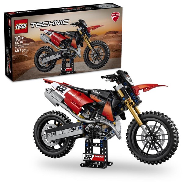 Ducati Desmo450 MX Factory-motorcykel