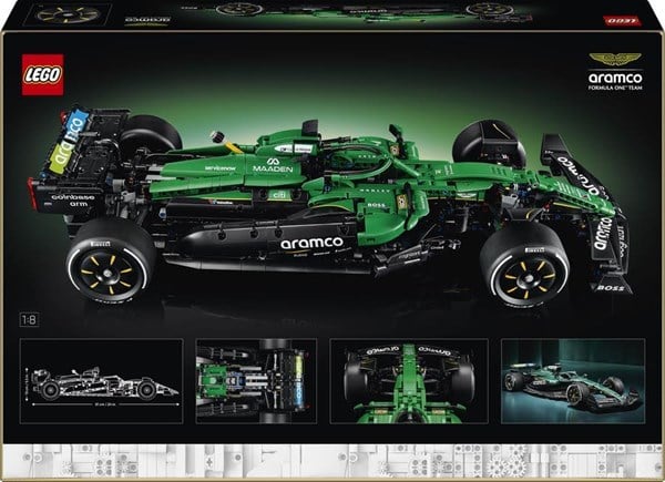 Aston Martin Aramco AMR25 F1® Car