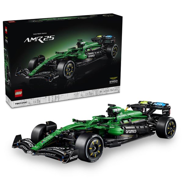 Aston Martin Aramco AMR25 F1® Car