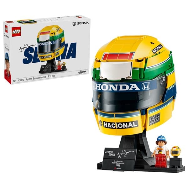 Ayrton Senna-hjelm
