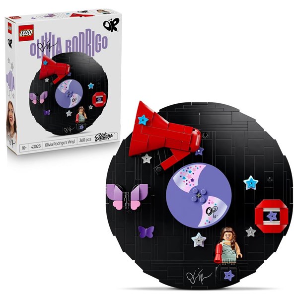 Olivia Rodrigos vinyl