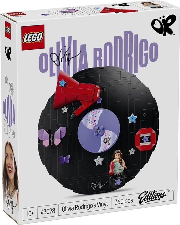 Olivia Rodrigos vinyl