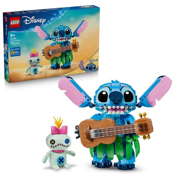 Stitch og Scrump