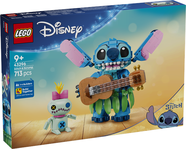 Stitch og Scrump