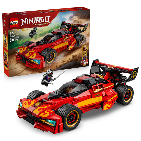 X-1 ninjabil - 15-års jubilæum