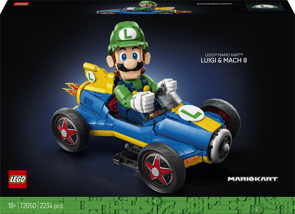 Mario Kart™ - Luigi og Mach 8