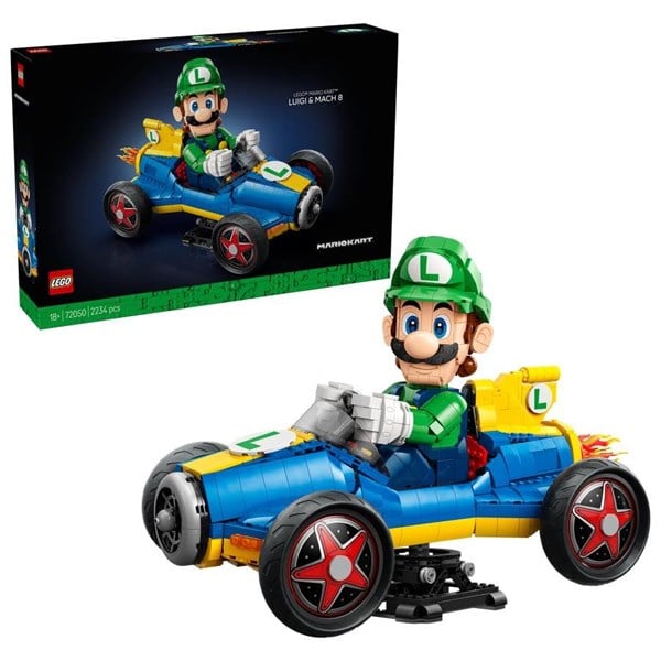 Mario Kart™ - Luigi og Mach 8