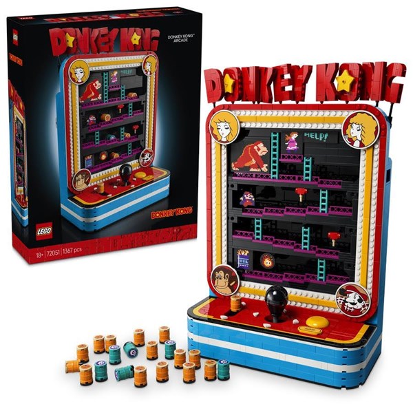 Donkey Kong™-arkadespil