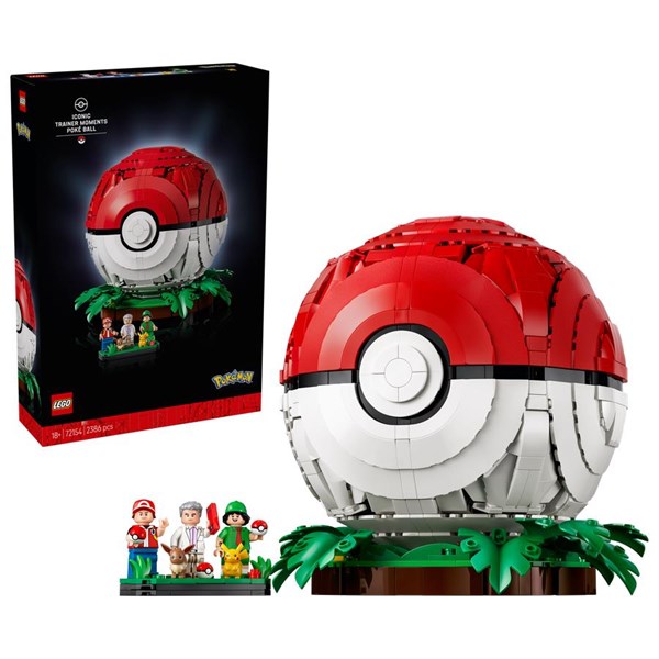 Ikoniske Træner-øjeblikke: Poké Ball