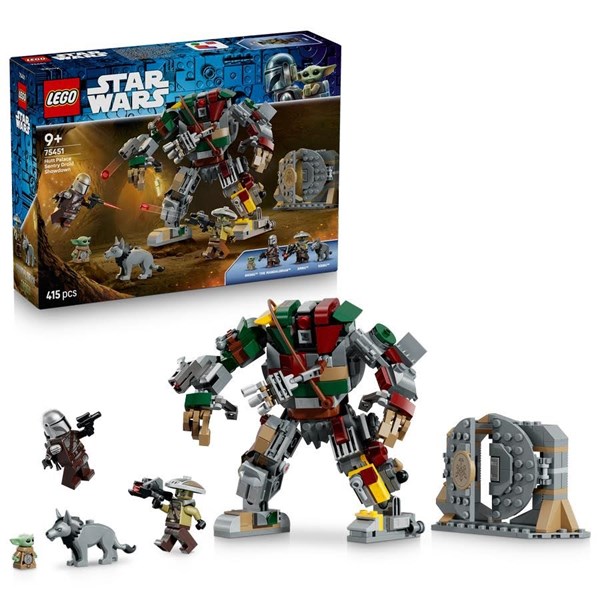 Hutt Palace Sentry Droid Showdown - 75451