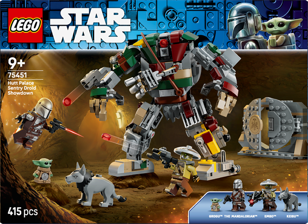 Hutt Palace Sentry Droid Showdown - 75451
