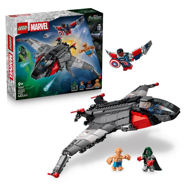 Avengers: Doomsday Quinjet
