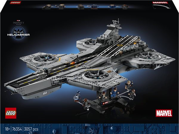 S.H.I.E.L.D. Helicarrier