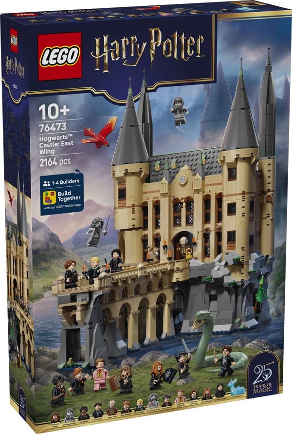 Hogwarts?-slottet: Østfløjen