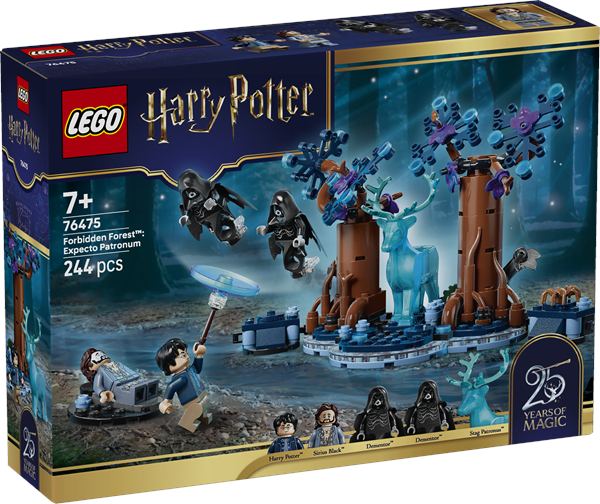 Den Forbudte Skov: Expecto Patronum