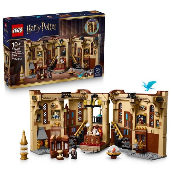 Bogniche: Dumbledores kontor