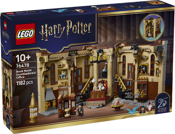 Bogniche: Dumbledores kontor