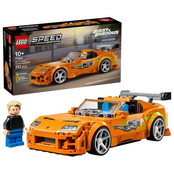 The Fast and The Furious Toyota Supra MK4