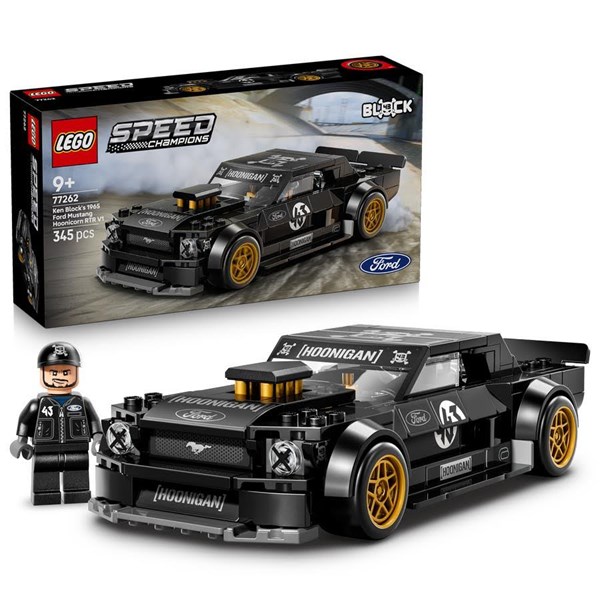 Ken Blocks '65 Ford Mustang Hoonicorn V1