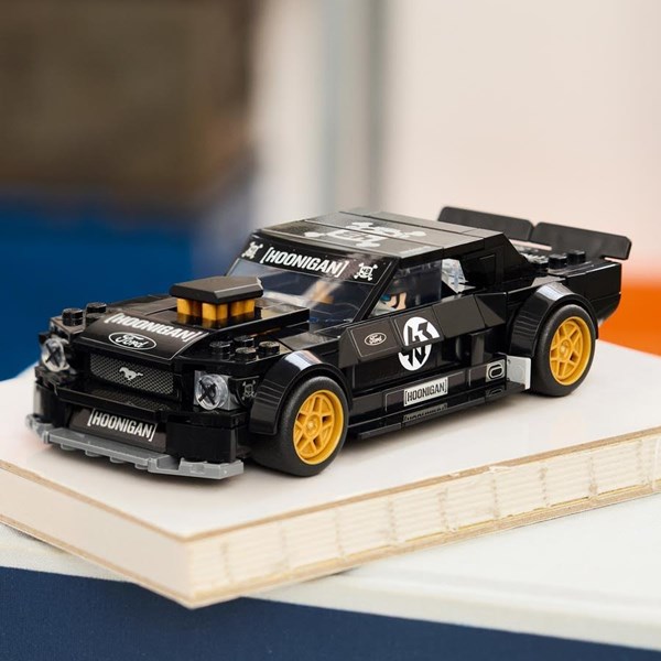 Ken Blocks '65 Ford Mustang Hoonicorn V1