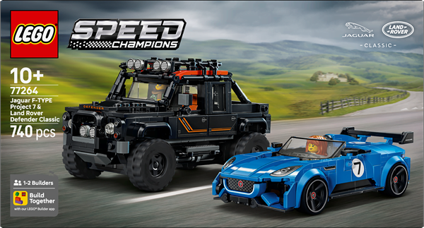 Jaguar Project 7 & Land Rover Defender - 77264