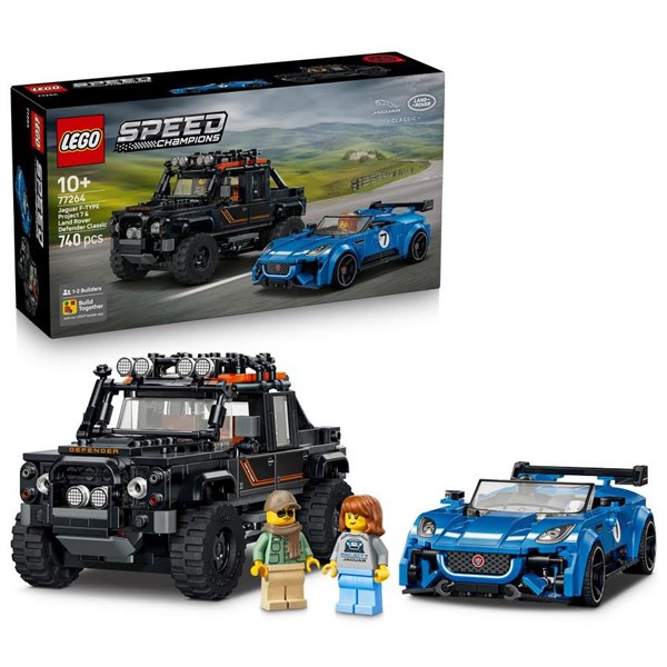 Jaguar Project 7 & Land Rover Defender - 77264