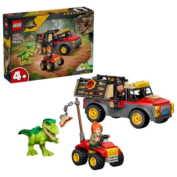 Ung T. rex-transportvogn