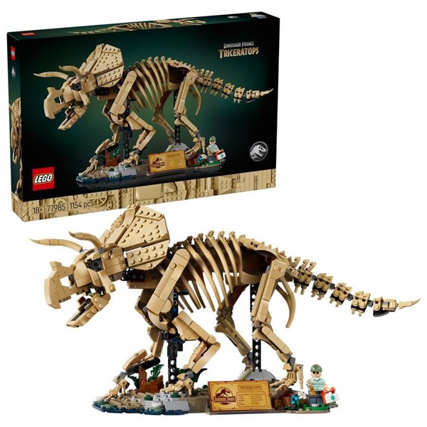 Dinosaurfossiler: Triceratops